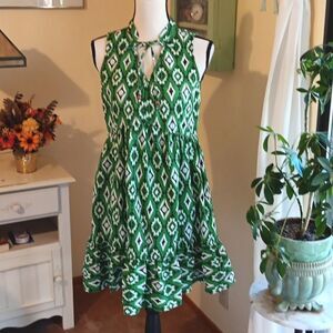 Japna Geometric Cotton Shift